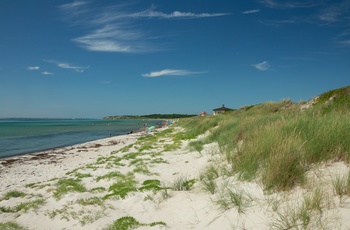 Ristinge strand på Langeland