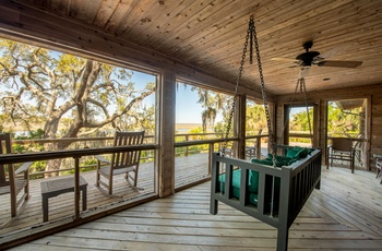 Lodge on Little St. Simons Island - Veranda, Georgia