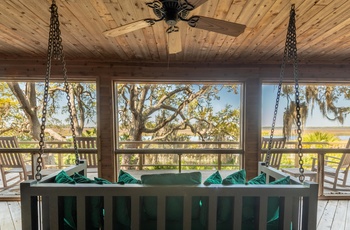 Lodge on Little St. Simons Island - Veranda, Georgia