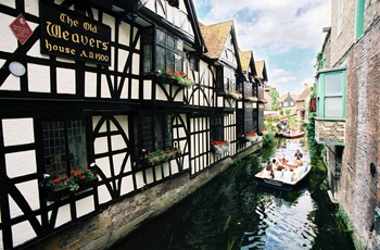 Canterbury, flodtur