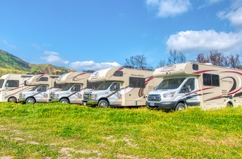 Road Bear motorhome i USA