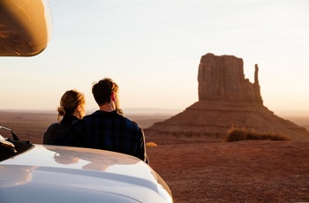 Monument Valley, Road Bear autocamper