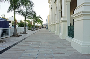 Rockhampton i Queensland - Australien