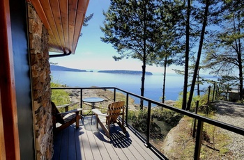 Rockwater Secret Cove, Tenthouse Suite with view  