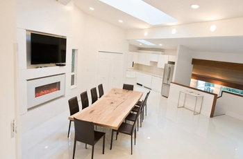 Rockwater Secret Cove, Resort House Kitchen