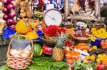 Frugt- og grønt marked i Rom