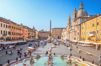 Piazza Navona i Rom