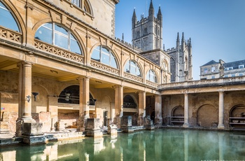 Romersk bad, Bath