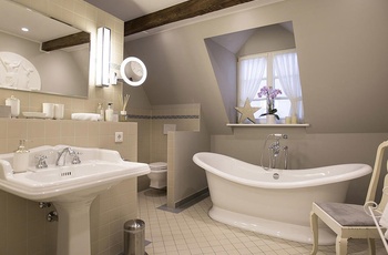 Romantik Hotel Zur Glocke Trier - Badeværelse