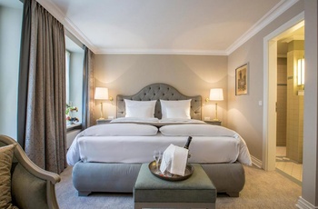 Romantik Hotel Zur Glocke Trier - Dobbeltværelse