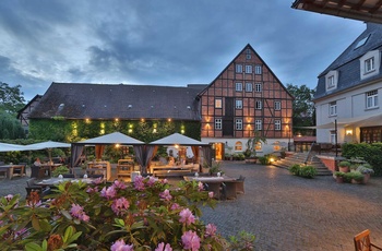 Romantik Am Brühl - Facade