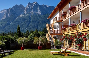 Romantik Alpenhotel Waxenstein