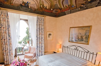 Romantik Hotel Castello Seeschloss, Locarno - værelse