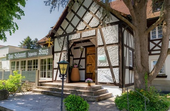 Romantik Hotel Johanniter Kreuz, Bodensee-området i Sydtyskland - Indgang og facaden