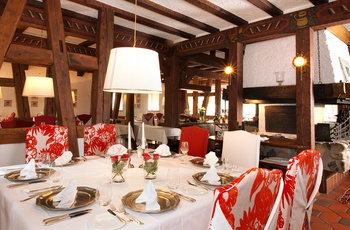 Romantik Hotel Johanniter Kreuz, Bodensee-området i Sydtyskland - Restaurant