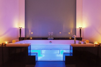Romantik Hotel Johanniter Kreuz, Bodensee-området i Sydtyskland - Pool i spaområdet