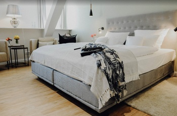 Romantik Hotel Köllner's Landhaus, Celle i Tyskland - Dobbeltværelse