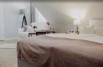 Romantik Hotel Köllner's Landhaus, Celle i Tyskland - Dobbeltværelse