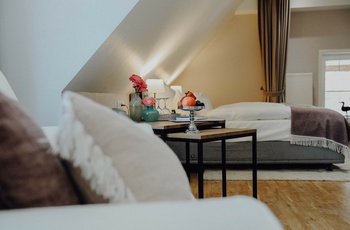 Romantik Hotel Köllner's Landhaus, Celle i Tyskland - Dobbeltværelse