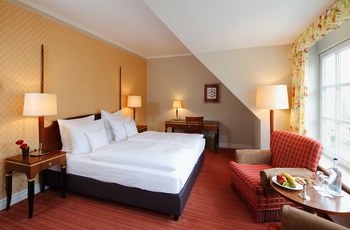 Romantik Hotel Kieler Kaufmann - Dobbeltværelse