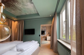 Romantik Hotel Kieler Kaufmann - Dobbeltværelse