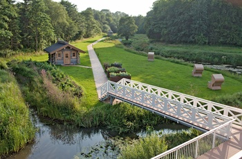 Romantik Hotel Waldschlösschen, Slesvig i Nordtyskland - Eksempel på forret