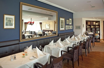 Romantik Hotel Waldschlösschen, Slesvig i Nordtyskland - Restaurant Olearius