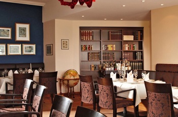Romantik Hotel Waldschlösschen, Slesvig i Nordtyskland - Restaurant Olearius
