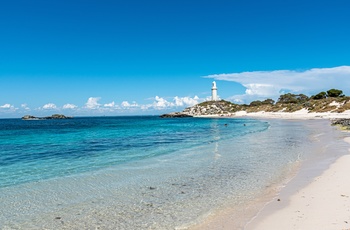 Fyrtårn på Rottnest Island - Western Australia