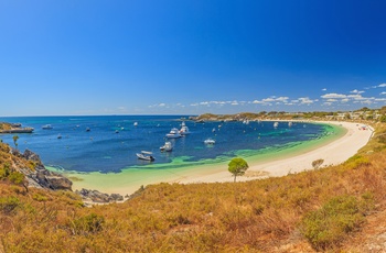 Strand på Rottnest Island - Western Australia