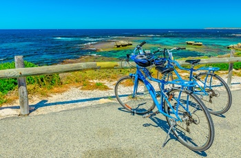 Lej en cykel og oplev alle afkroge af Rottnest Island - Western Australia