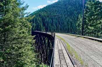 Route of the Hiawatha bike trail