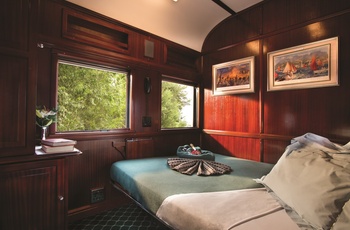 Rovos Rail, Pullman Suite dobbelt, dag