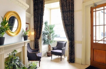 Royal Hotel i Bath - Lobbe