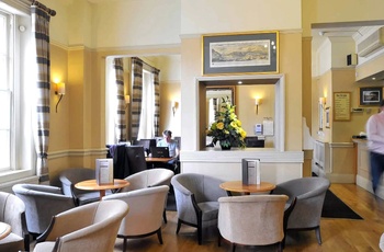 Royal Hotel i Bath - Reception