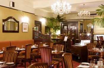 Royal Hotel i Bath - Restaurant