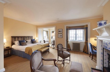 Royal Marine Hotel - master room