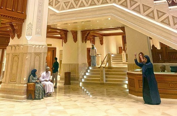 Royal Opera House i Muscat - Oman