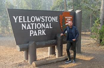 Ruddi i Yellowstone National Park - rejsespecialist i Aalborg