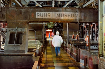 Ruhr Museum på Zeche Zollverein, Essen