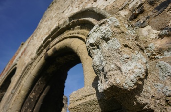 Ruin af St Marys Priory i Thetford