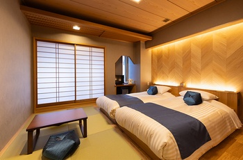 Ryokan Asakusa Shigetsu - Dobbeltværelse