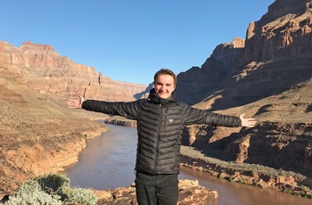 Søren i Grand Canyon, USA - rejsespecialist i Odense