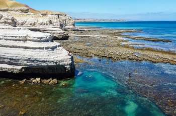 Port Willunga Beach på Fleurieu halvøen - South Australia