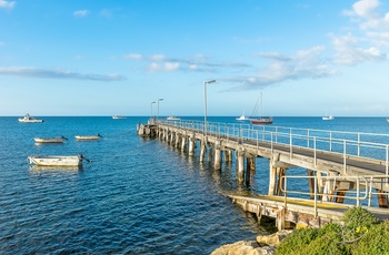 Mole i Kingscote på Kangaroo Island - South Australia