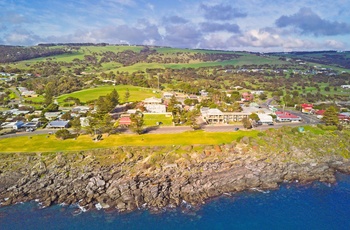 Kystbyen Penneshaw på Kangaroo Island - South Australia