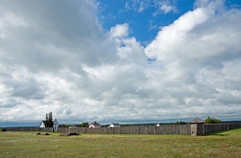 Fort Battleford National Historic Site of Canada mindes NWMPs rolle - © Parks Canada / Kevin Hogarth
