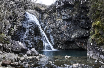 Fairy Pools vandfald på Isle of Skye, Skotland 