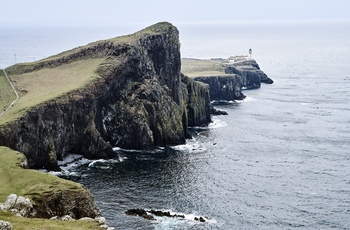 Neist Point Fyrtårn på Isle of Skye, Skotland - Foto: Per Joe Photography