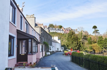 Kystbyen Portree på Isle of Skye i Skotland - foto: Per Joe Photography